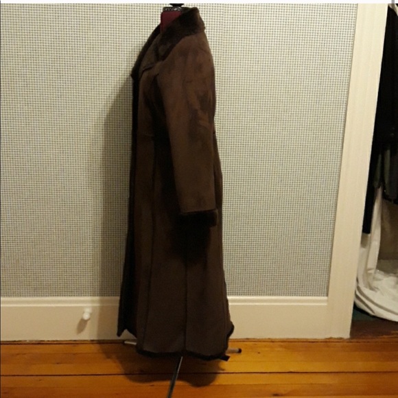 Annie Klein maxi coat - Picture 4 of 5